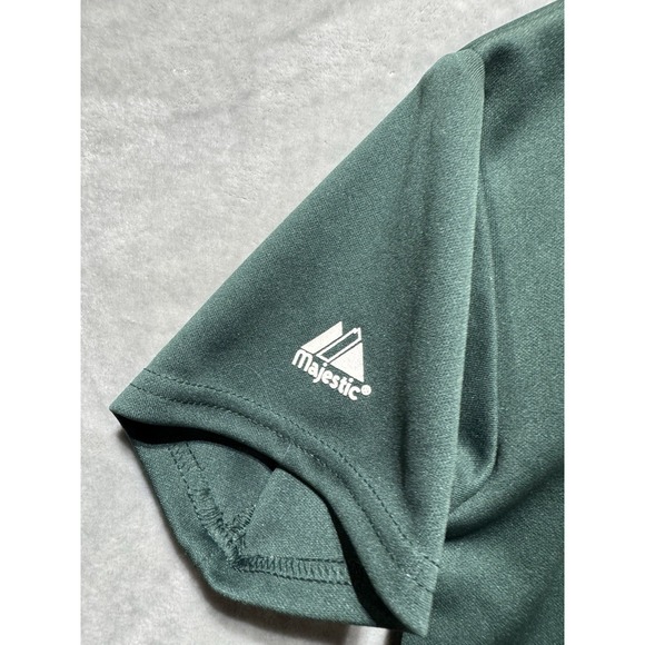 Vintage Majestic MLB Oakland Athletics Jersey Eric Chavez #3 Jersey Youth‎ Large - Picture 5 of 9